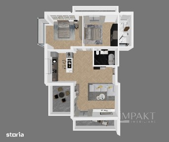 Penthouse cu Vedere Panoramica si Linistea Padurii | Terra, Floresti
