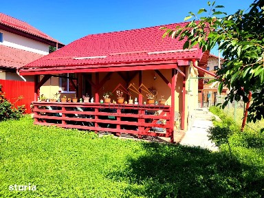 Casă si Teren 313 mp, Breaza, central, 98.000 euro