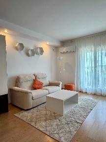 Apartament Cosmopolis, 2 camere, 50,6 mp suprafata totala, 2 locuri de parcare subterane, etaj 5