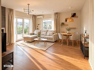 Inchiriere Apartament 3 Camere | Terasa 40 mp | Piscina - Pipera