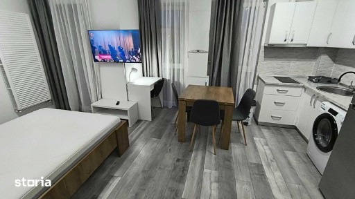 Inchiriez garsoniera zona Aleea Marasti bloc nou loc parcare inclus