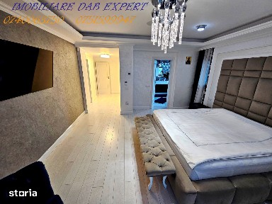 Apartament 5 camere cu balcon, garaj și lift, 200 mp, NOU