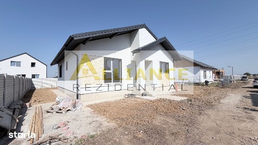 Casa Individuala - 4 camere - 2 bai - 408mp teren