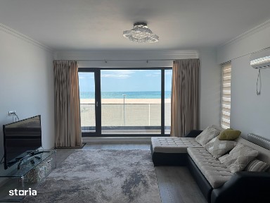 Inchiriere 2 camere, frontal la mare,lux,termen lung