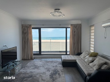 Inchiriere 2 camere, frontal la mare,lux,termen lung