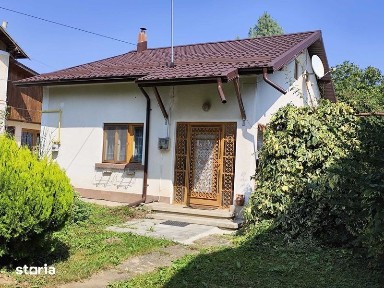 Urleta, casa 3 cam, teren 525 mp, livada de ciresi si nuci