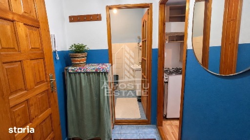 Apartament 2 camere | Buziasului | 23 mp | Mobilat | 44.000 euro