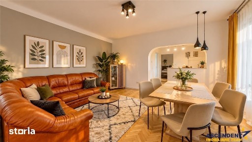 Prima inchiriere!Apartament cu farmec istoric si confort modern, 2 bai
