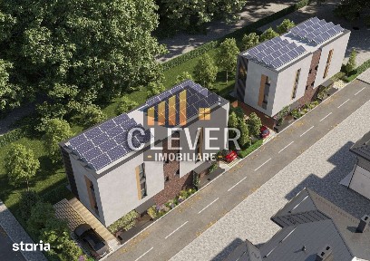 Vila duplex 4 camere,2 parcari, 132 mp utili, Metrou Teclu, Sector 3