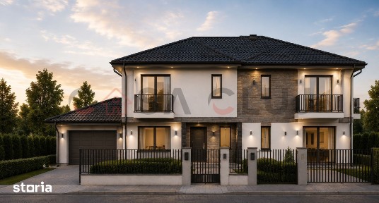 Casa cu 4 camere si garaj in Borhanci, zona TCI!