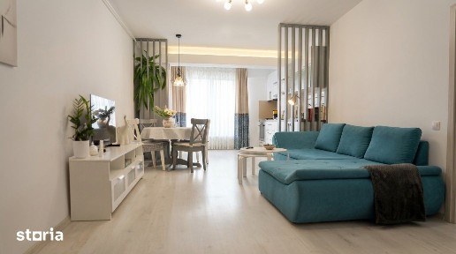 Apartament modern de 2 camere -Gran Via Marina-Contract Anaf