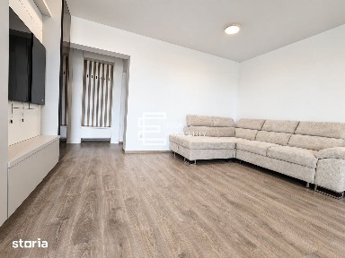 PRIMA ÎNCHIRIERE! Ap. 2 camere modern + Parcare subterană|Cartierul Ar
