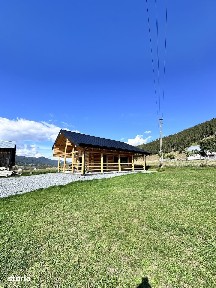 Cabana/ casa vacanta din lemn rotund (buștean)Ciocanesti, jud. Suceava