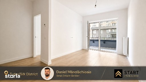 Apartament 2 camere, Silk District, etaj 1 Parcare Inclusa - 119.900 €