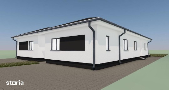 Mosnita Noua -COMISION 0 % Duplex parter 4 camere, despartit prin came