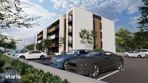 Apartament 2 camere-Zona Lidl Nord-49 mp