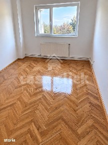 Țiglina 1 stradal - 3 camere nemobilate, bloc PS, proaspăt renovat