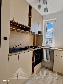 Apartament mobilat cu 2 camere, gata de mutare, langa Piata Hermes -
