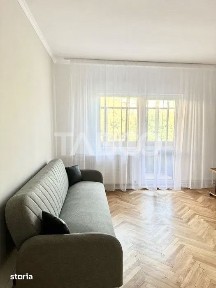 Apartament cu 3 camere in Grigorescu cu 2 balcoane etaj 1 langa Piata