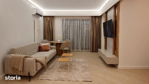 First Rental | Designer 2-Room Apartment | Large Balcony