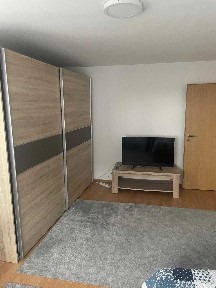 Dau in chirie apartament cu o camera, transformat in doua camere, are parcare subterana.