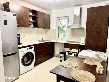 Apartament 2 camere, 50 mp, etaj 1, Cornișa Bistriței, mobilat