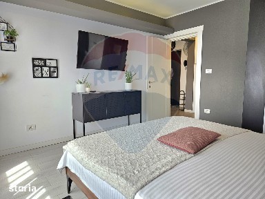 Apartament lux 2 camere de inchiriat in zona Faleza Nord Constanta
