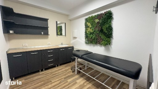 Loc de lucru salon: frizerie, coafor, gene, unghii - 250 €/lună