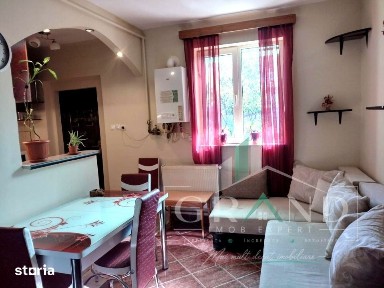 1 CAMERĂ+LIVING | 42 MP | GRUIA-STR.MIGDALULUI | MOBILAT ȘI UTILAT