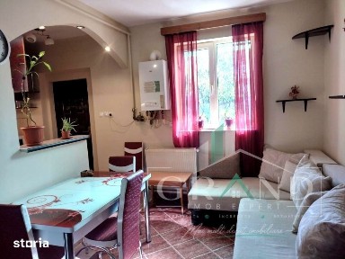1 CAMERĂ+LIVING | 42 MP | GRUIA-STR.MIGDALULUI | MOBILAT ȘI UTILAT