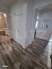 Apartament 3 camere, 66 mp, etajul 1, zona Zamca