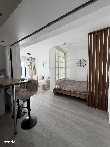 Studio modern de închiriat-prima închiriere |Mobilat și utilat complet