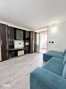Garsoniera renovata complet | Etaj 1 | Zona Dragos Voda