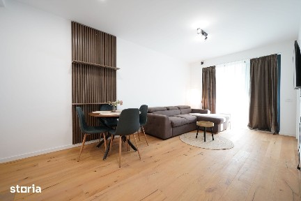 NEW! First Rent! 2 Camere + Parcare, City Point Aviatiei, Metrou