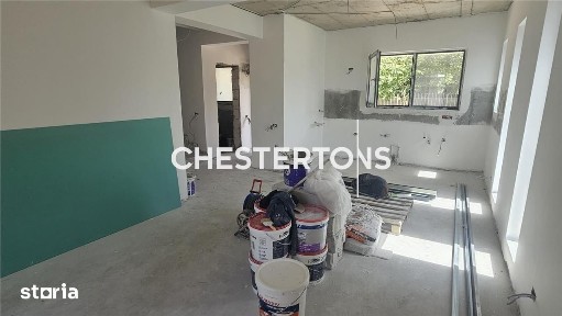 Vila individuala 4 camere (dormitoare spatioase) In Chiajna