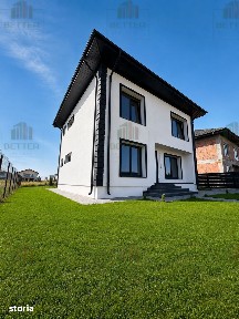 Casa individuala | Gata de mutare | Teren 355 mp - Pompa de caldura