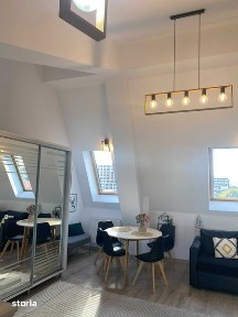 Oferta AP 2 cam la VILA cu parcare apoape Gara tavan inalt, Aer conditionat