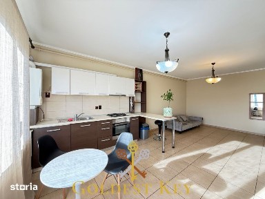 Apartament cu 2 camere generoase, terasa si parcare