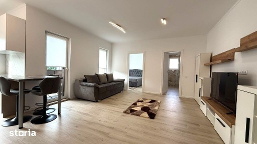 Apartament modern cu 2 camere, Floresti, PRIMA INCHIRIERE, 2 parcari