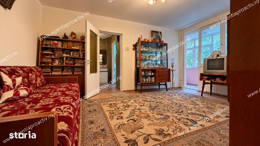 Apartament cu 2 camere și balcon generos - Micro 16