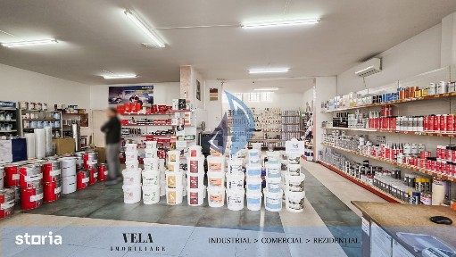 Sp. comercial/showroom 102 mp, Str. Gh. Doja, vizibilitate excelenta