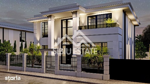 Vila de lux Selimbar proiect Beverly Hills by Casian's Residence