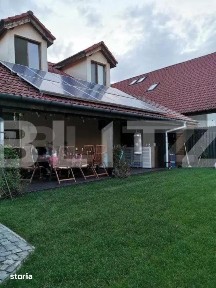 Casa individuala cocheta, 4 camere, 430 mp teren, Selimbar