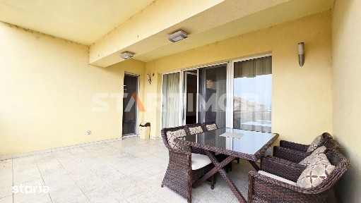 Apartament mobilat trei camere Europe Residence