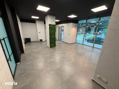 Zona Grozăvești sp 100 mp vitrina 9 m ideal market