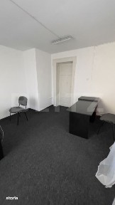 Spatiu comercial 16 mp, 2 camere, centrala si aer conditionat