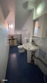 Spatiu comercial 40 mp, 2 camere, centrala si aer conditionat