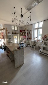 Spatiu comercial 40 mp, 2 camere, centrala si aer conditionat