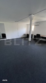Spatiu comercial 25 mp, 2 camere, centrala si aer conditionat