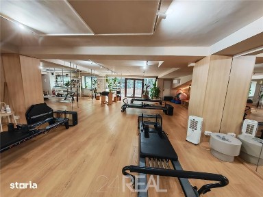 Spatiu pretabil Pilates - Clinica - activitati sportive